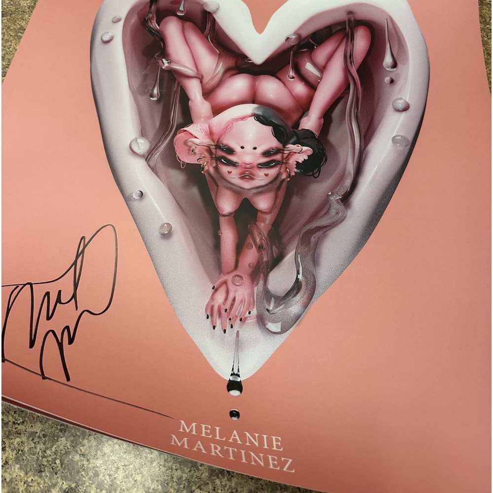 Melanie Martinez VIP Portals Autographed Poster - Picture 3 of 6